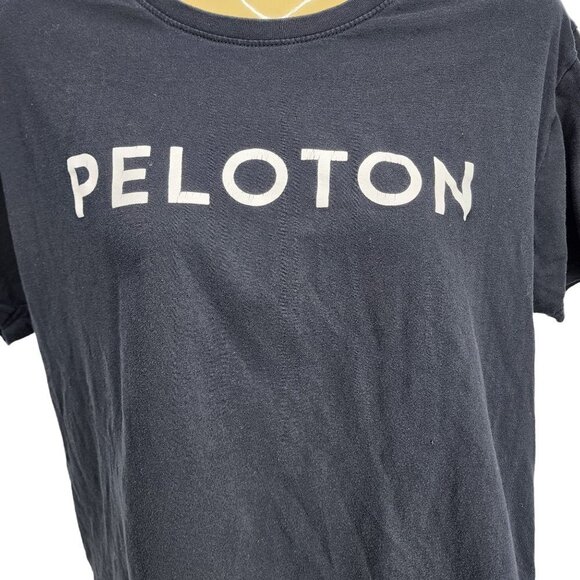 Peloton 100 Century Ride Tshirt Women's Size Small Black - Picture 3 of 6